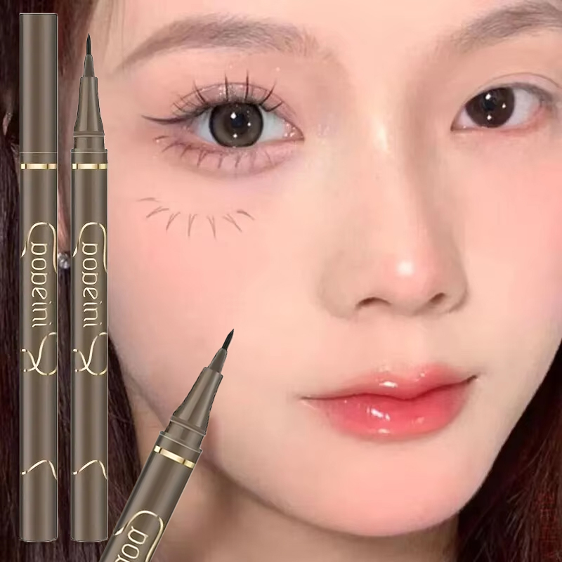 Waterproof liquid eyeliner 4 c - Strapless Bra Backless recension och pris
