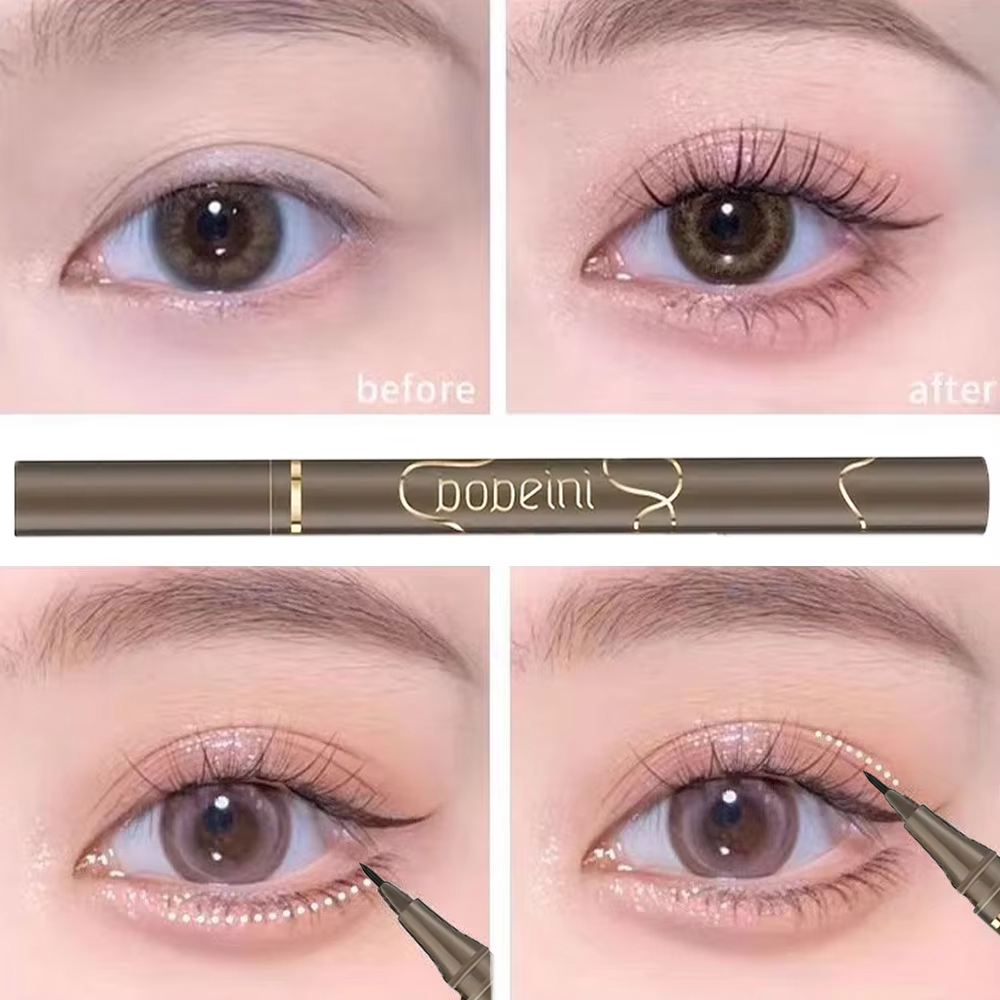 Waterproof liquid eyeliner 4 c - Strapless Bra Backless recension och pris