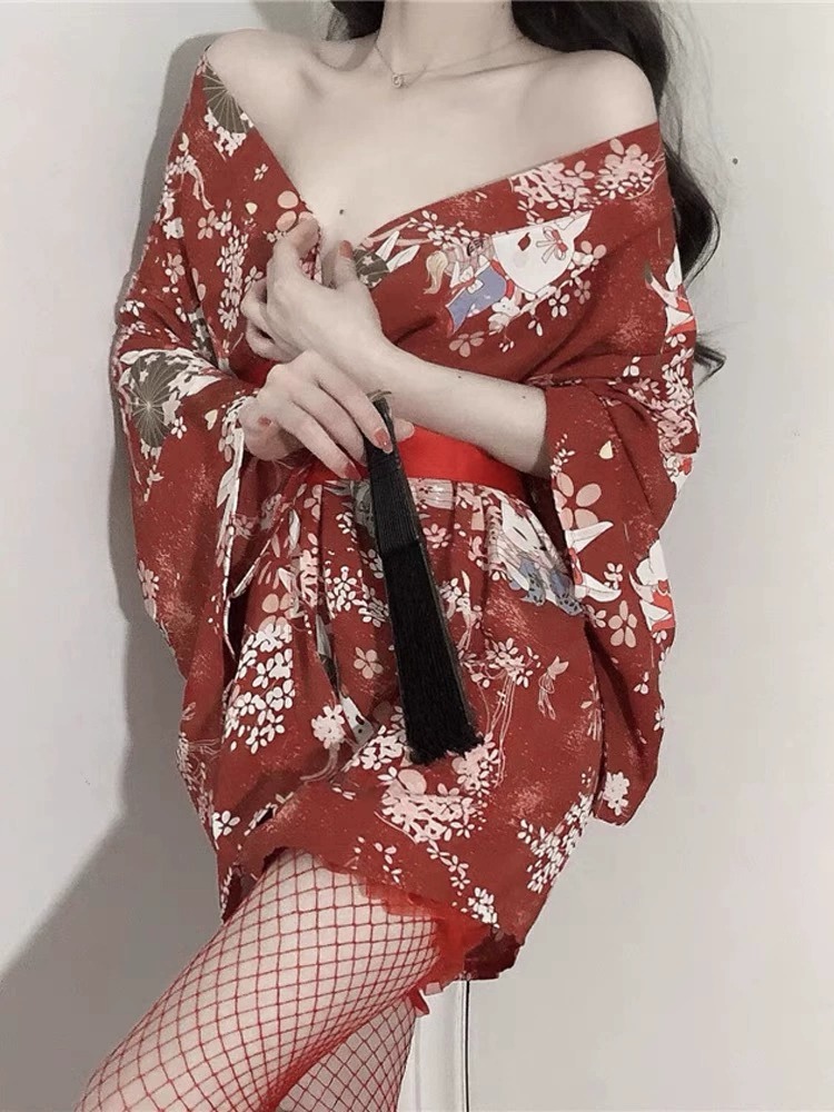 Sex Japanese Kimono Sexy Sleep - Robe Silk Women recension och pris
