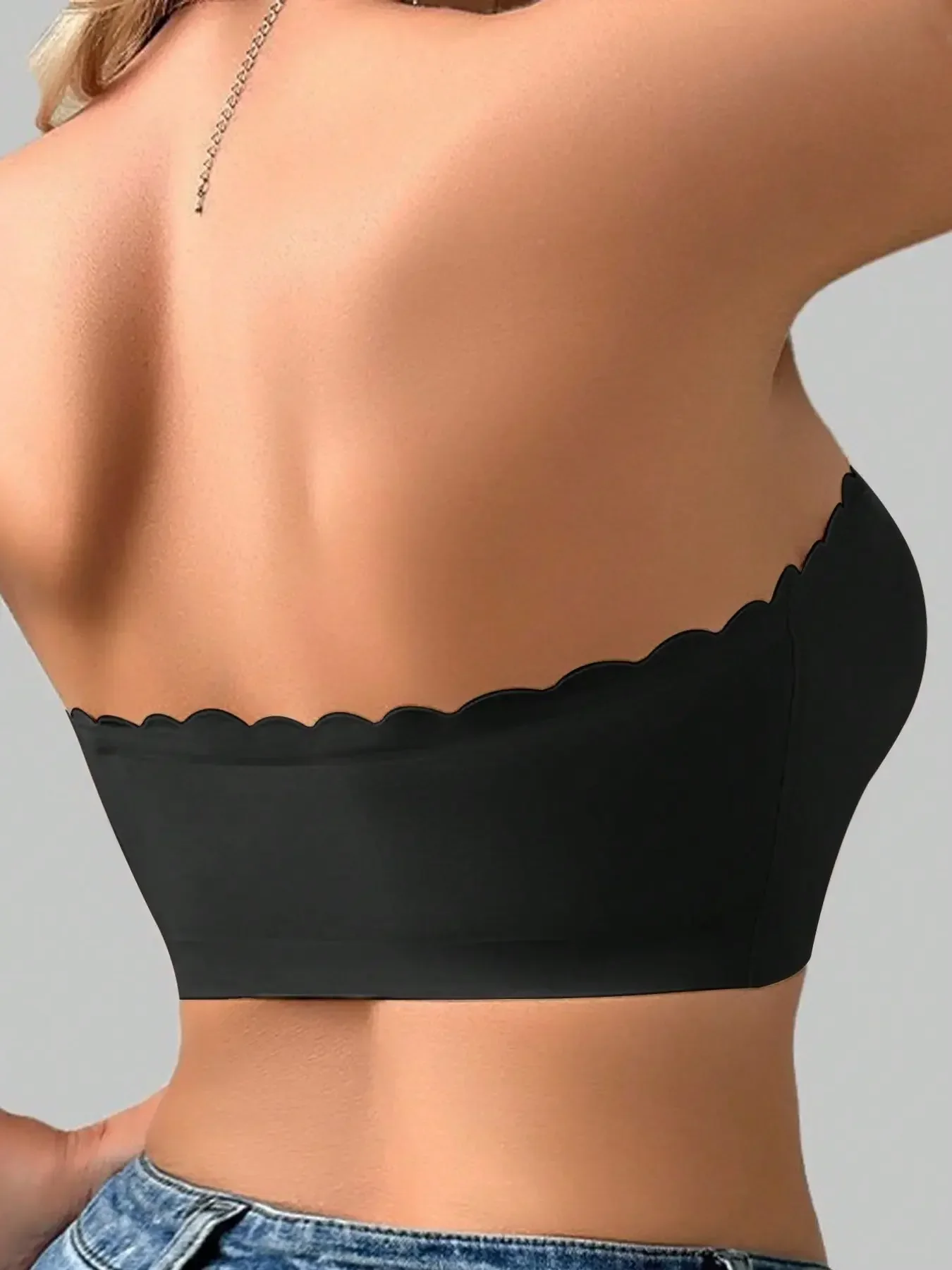 Women's Strapless Bra, Seamles - Bralette Wireless Soft recension och pris