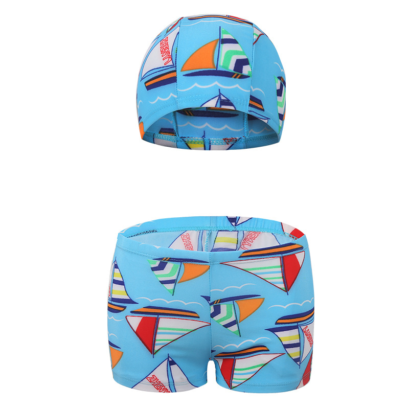 2 Piece Boys Swimming Shorts 2 - Boyshort Underwear recension och pris